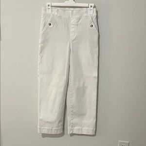 SPANX Size Small | White Wide-Leg Pants